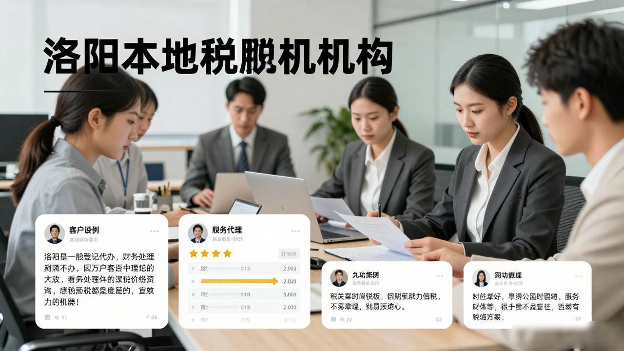 2026洛阳代理记账公司推荐评测：财税品牌怎么选？