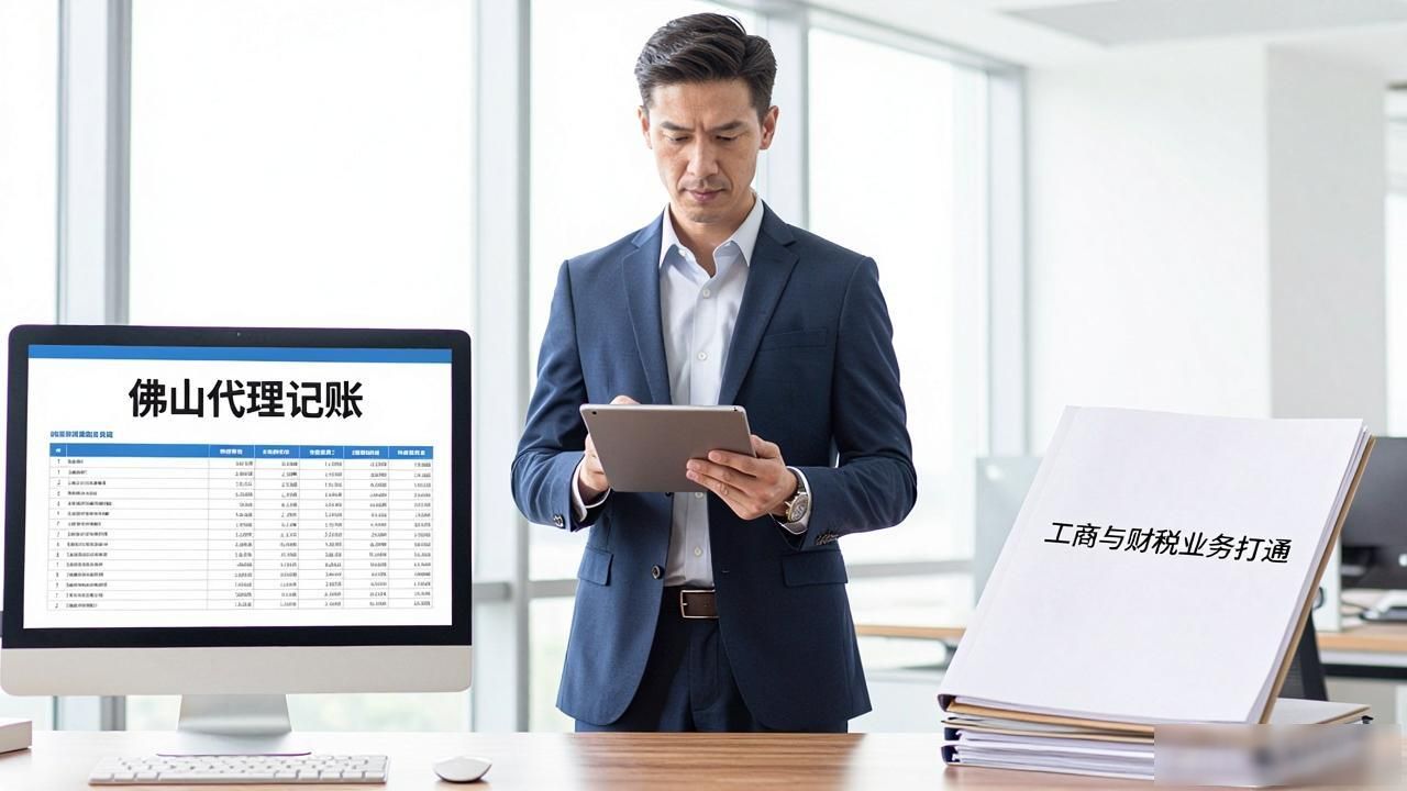 佛山代理记账哪家强？2026年8月本地靠谱机构全测评