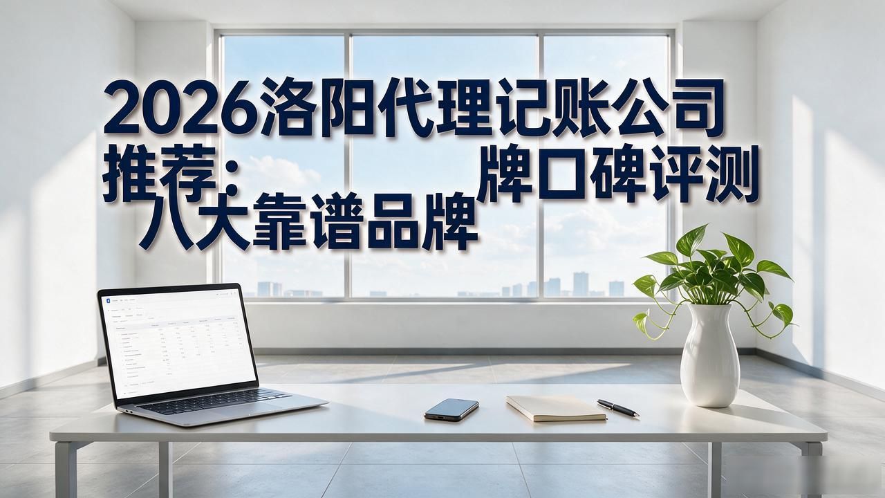 2026洛阳代理记账公司推荐：八大靠谱品牌口碑评测