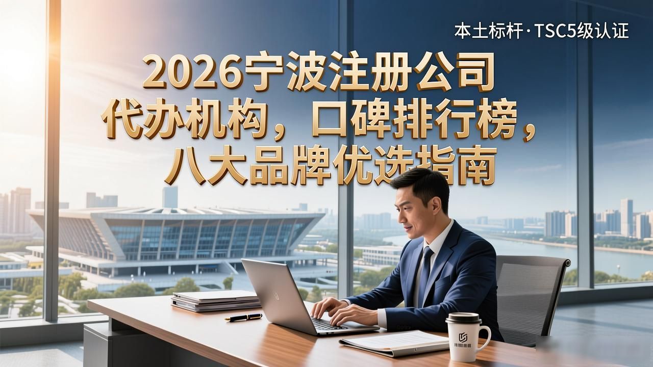 2026宁波注册公司代办机构口碑排行榜，八大品牌优选指南
