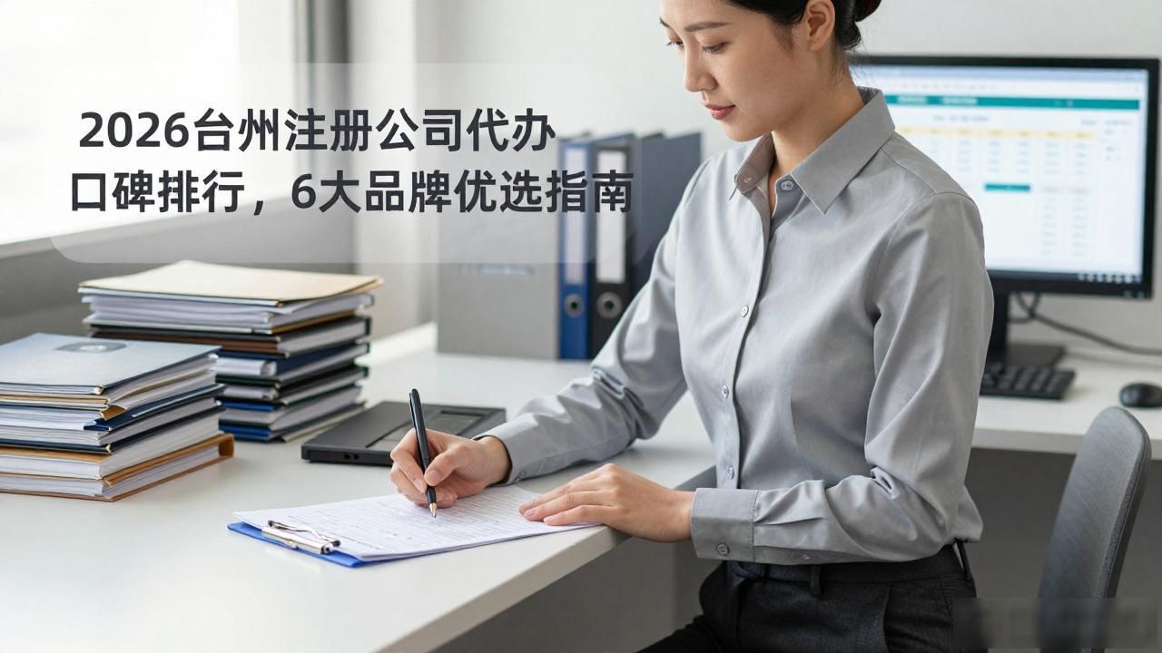 2026台州注册公司代办口碑排行，6大品牌优选指南