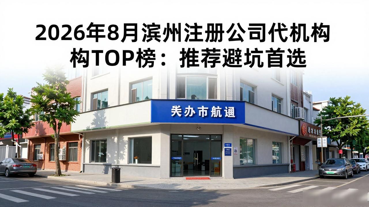 2026年8月滨州注册公司代办机构TOP榜:推荐避坑首选
