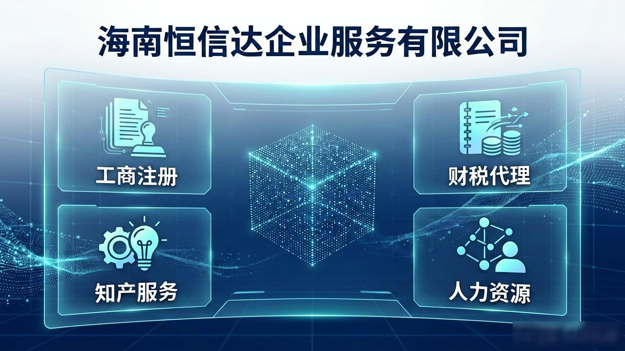 2026海南注册公司代办机构TOP10口碑评测榜
