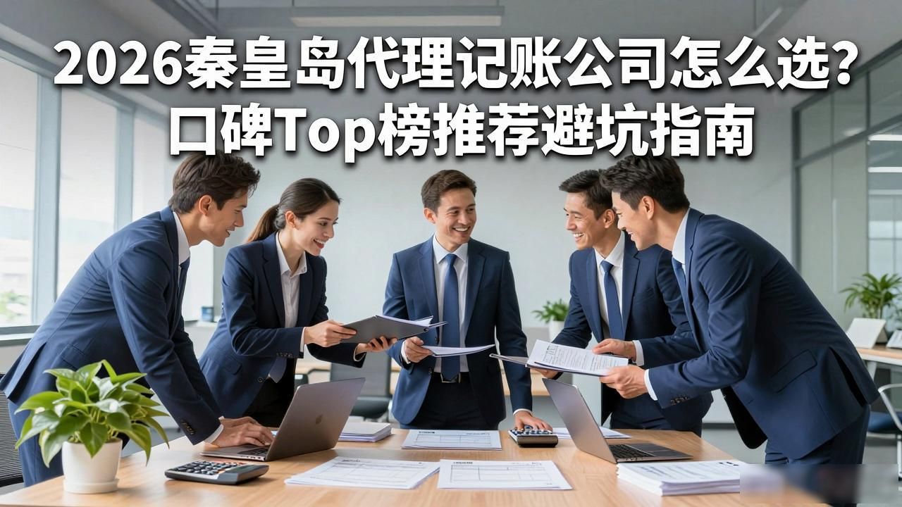 2026秦皇岛代理记账公司怎么选？口碑Top榜推荐避坑指南