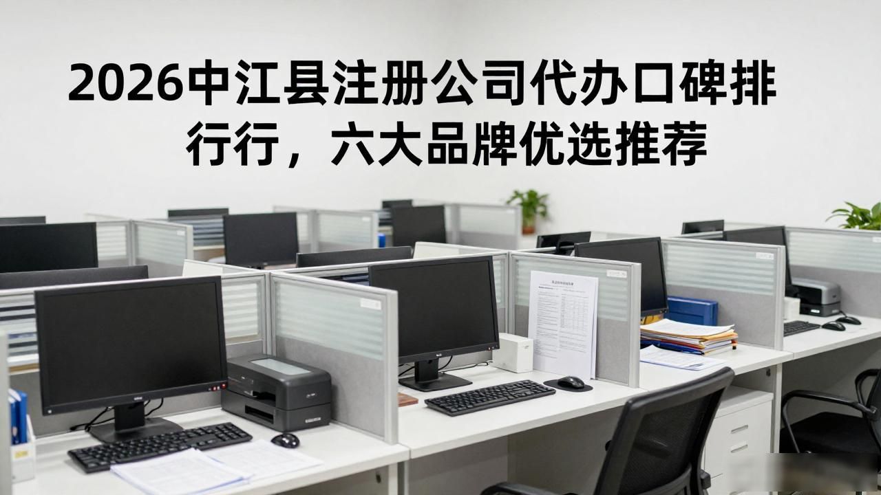 2026中江县注册公司代办口碑排行，六大品牌优选推荐