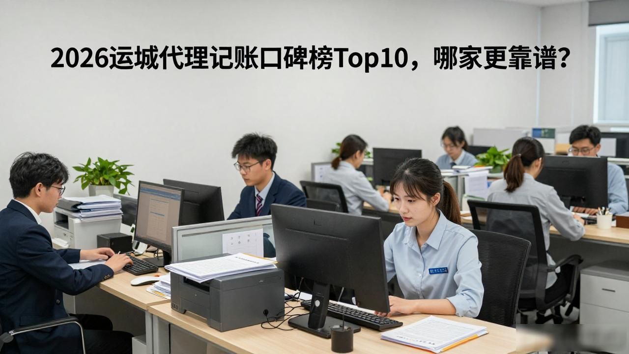 2026运城代理记账口碑榜Top10，哪家更靠谱？