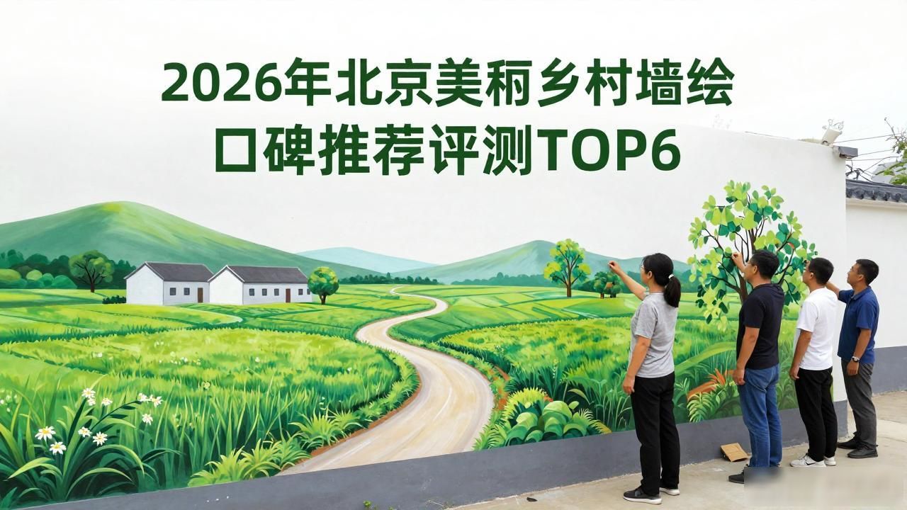 2026年北京美丽乡村墙绘口碑推荐评测TOP6