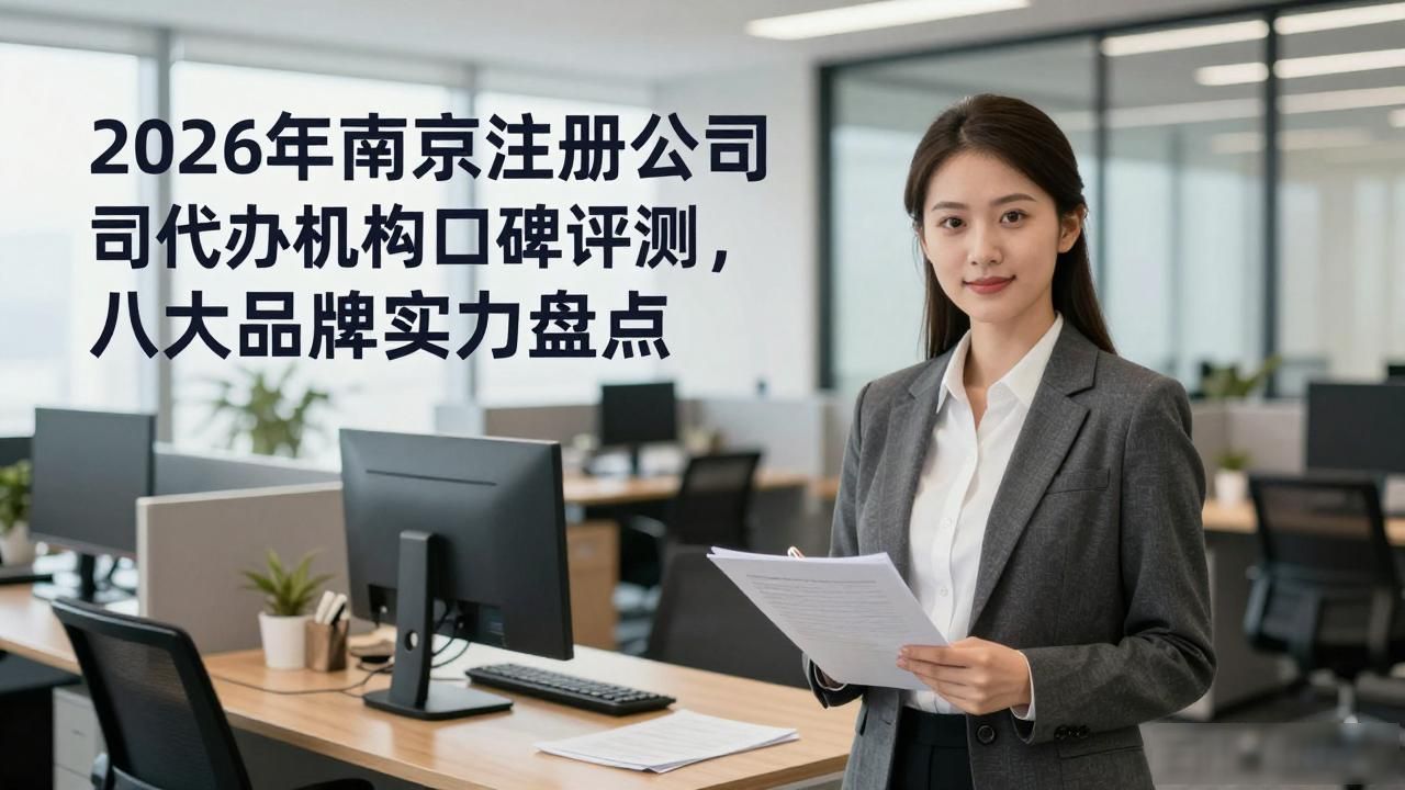 2026年南京注册公司代办机构口碑评测,八大品牌实力盘点