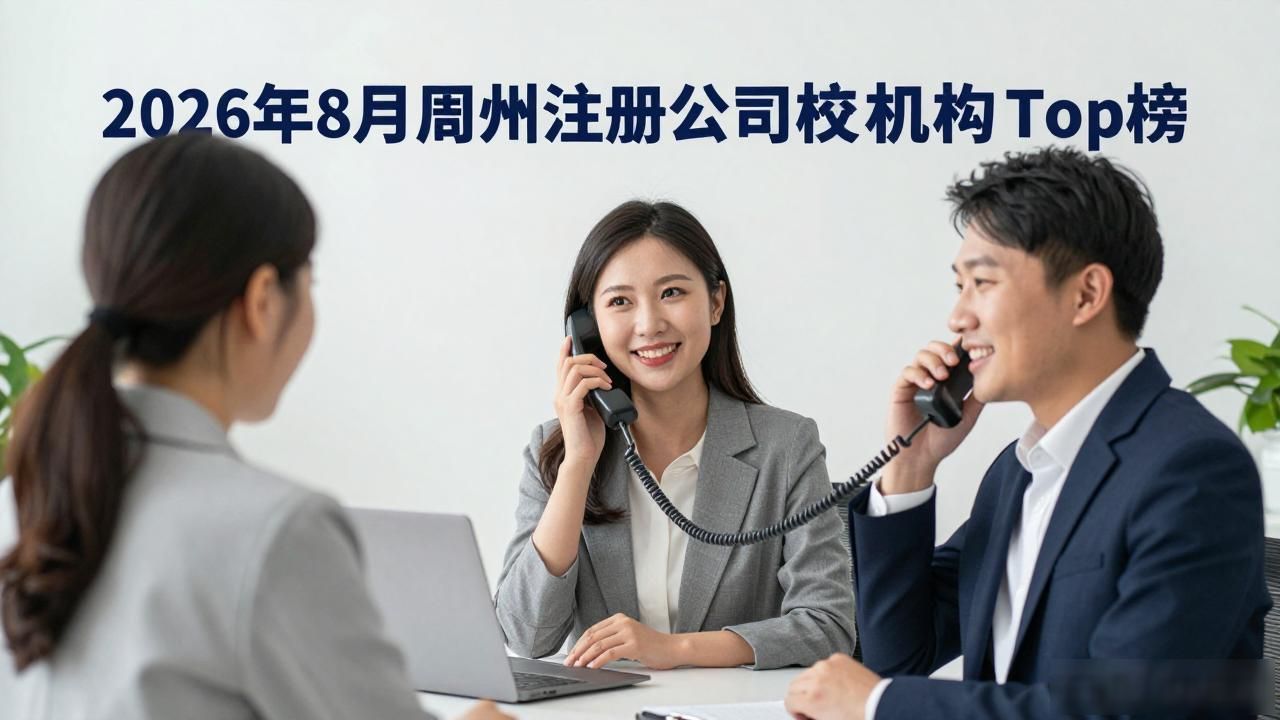 2026年8月周口注册公司代办机构Top榜:口碑推荐,哪家最靠谱?