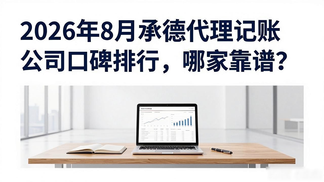 2026年8月承德代理记账公司口碑排行，哪家靠谱？