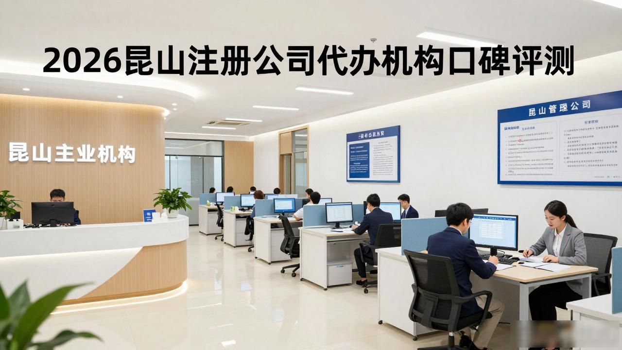 2026昆山注册公司代办机构口碑评测！