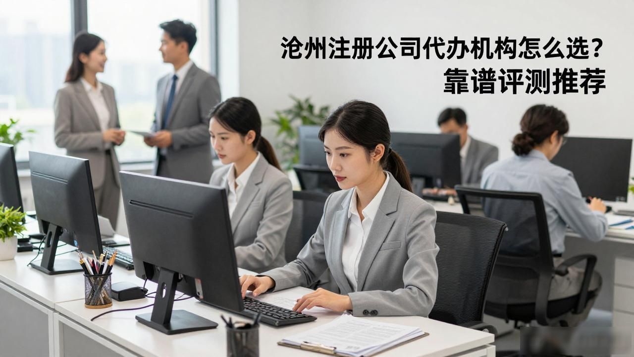 沧州注册公司代办机构怎么选?2026年靠谱评测推荐