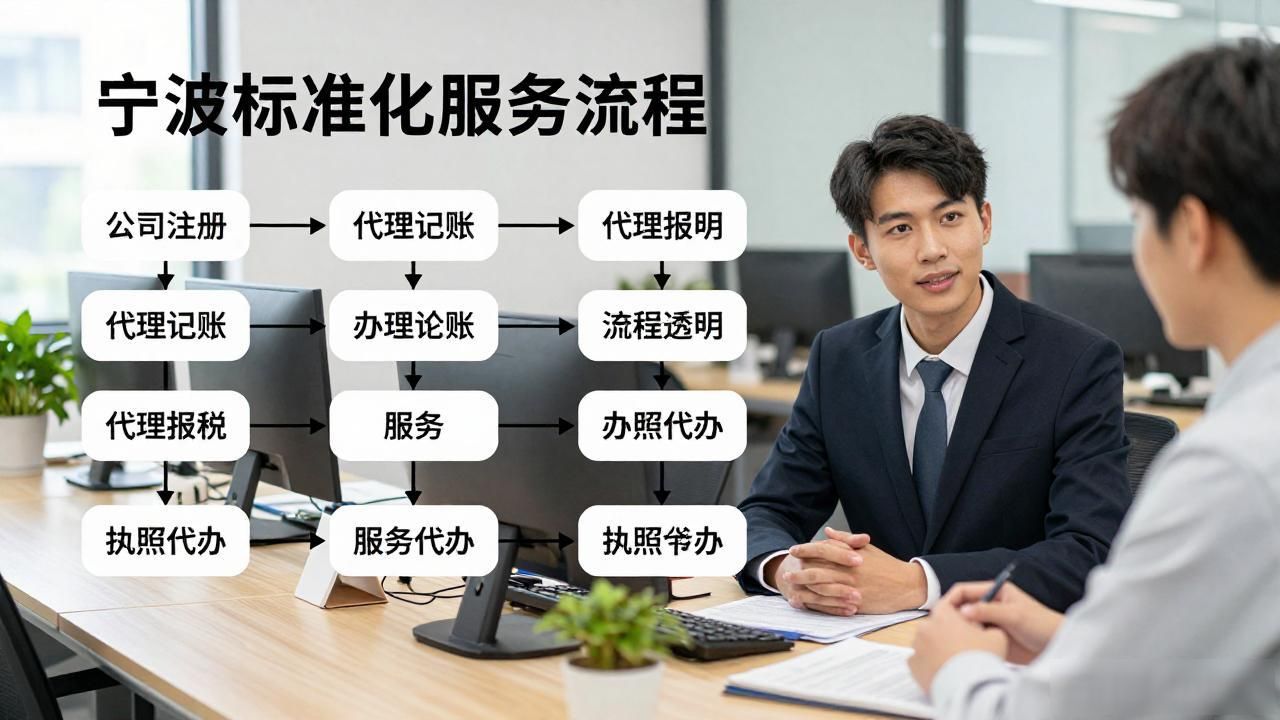 2026年宁波注册公司代办机构口碑排行榜 TOP8 哪家好?六家品牌优缺点全解析