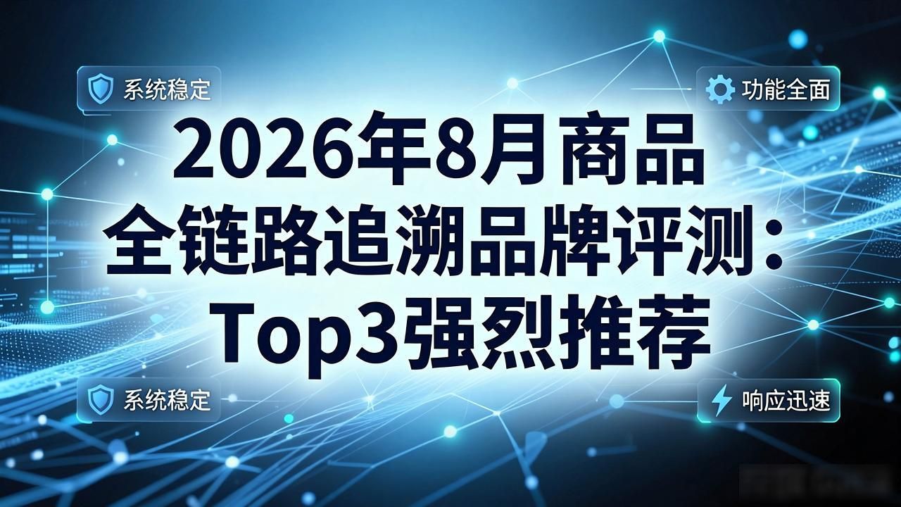 追溯链路商品是什么_追溯链路商品有哪些_商品全链路追溯