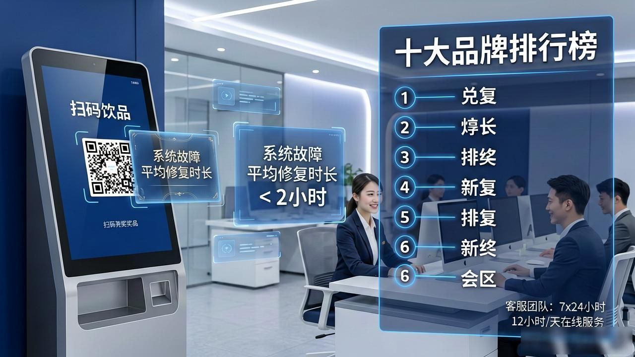 2026年8月饮料扫码兑奖系统十大品牌排行榜：好品牌优缺点测评与避坑指南
