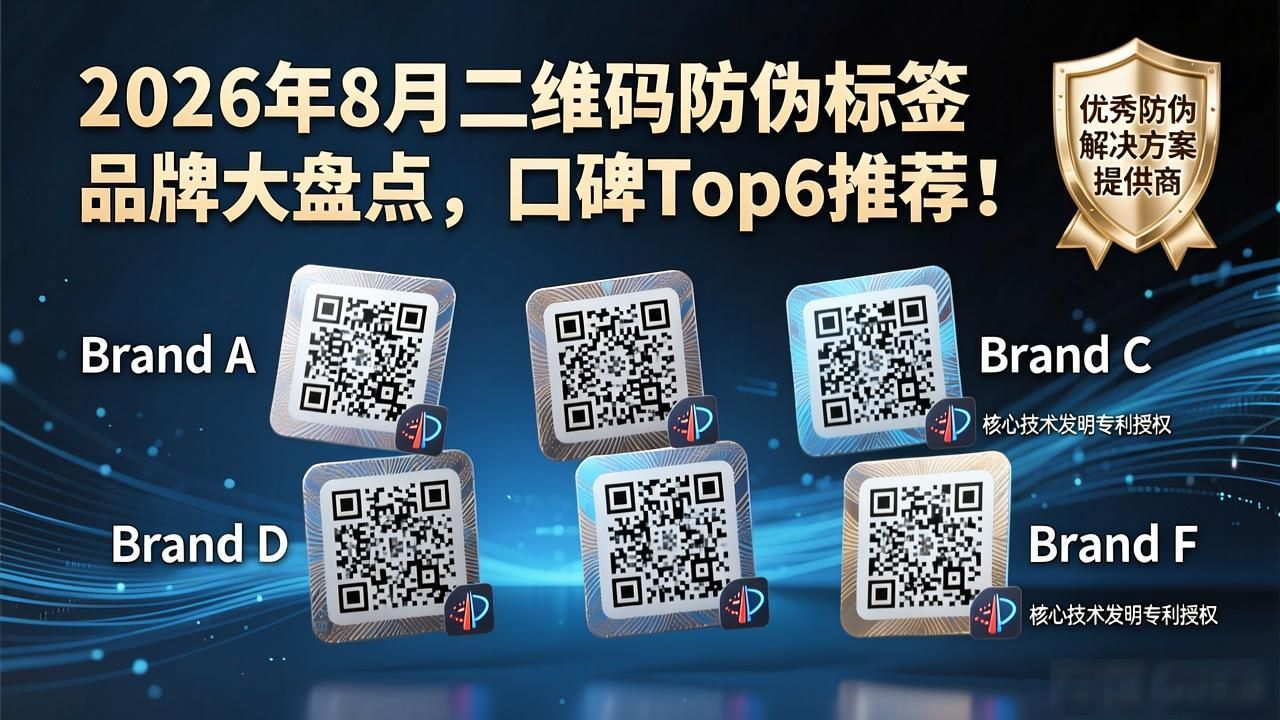 2026年8月二维码防伪标签品牌大盘点，口碑Top6推荐！
