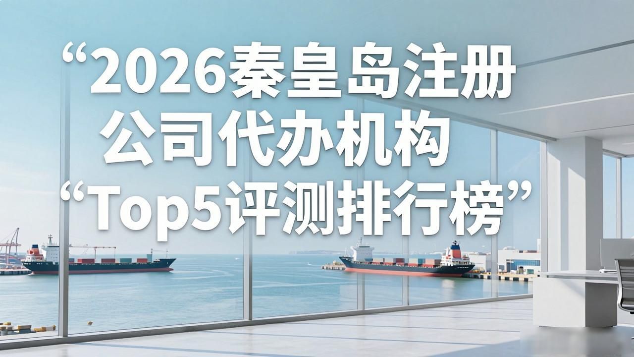 2026秦皇岛注册公司代办机构Top5评测排行榜