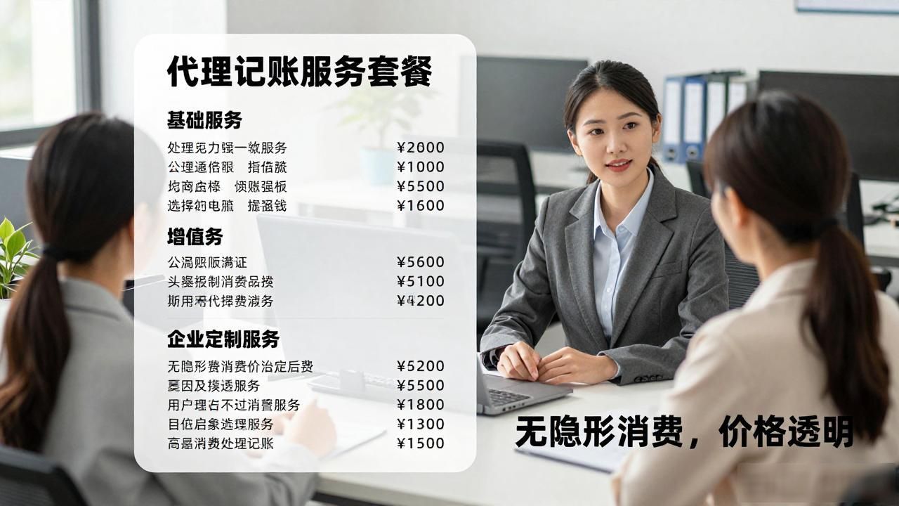 2026年8月口碑榜:代理记账公司Top5推荐,选对品牌少走三年弯路!