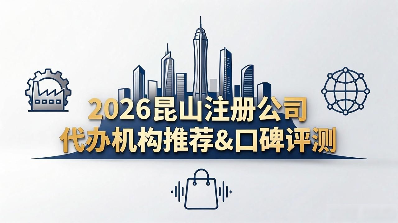 2026昆山注册公司代办机构推荐&口碑评测