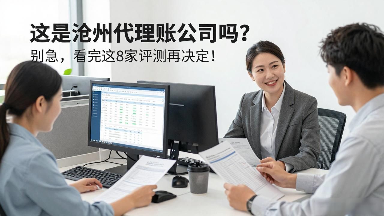 这是沧州代理记账公司吗？别急，看完这8家评测再决定！