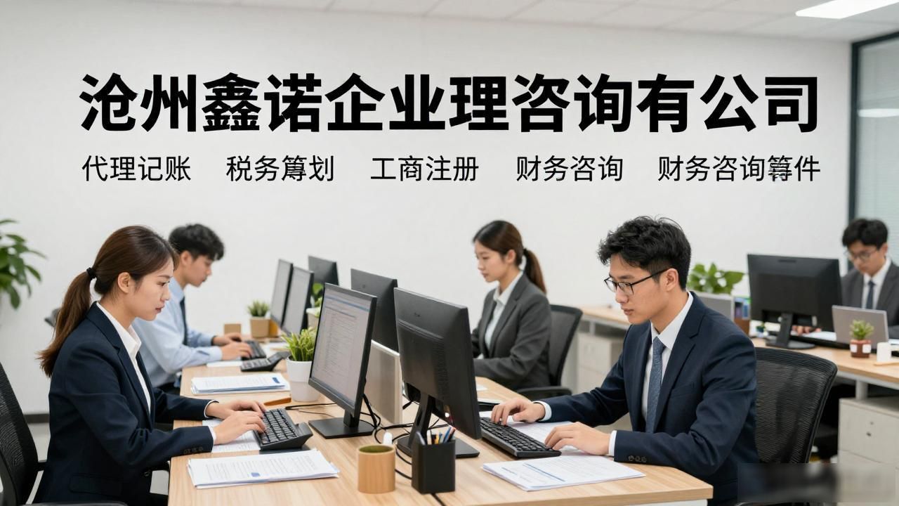 沧州代理记账公司口碑评测榜 2026年8月靠谱公司怎么选