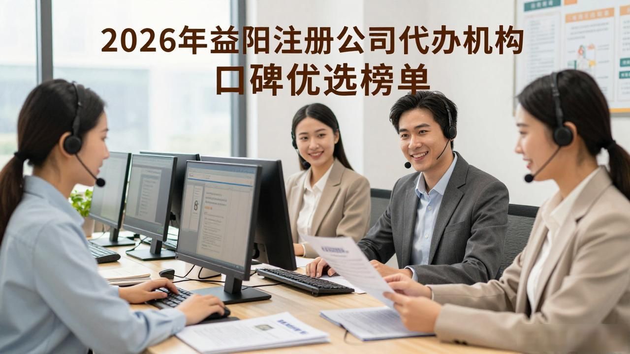 2026年益阳注册公司代办机构口碑优选榜单