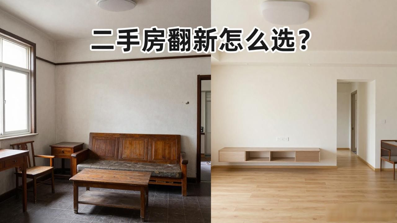 二手房翻新怎么选？
