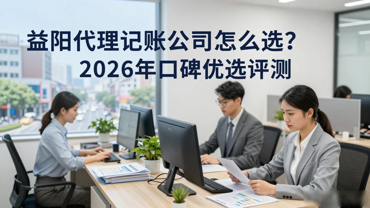益阳代理记账公司怎么选？2026年口碑优选评测