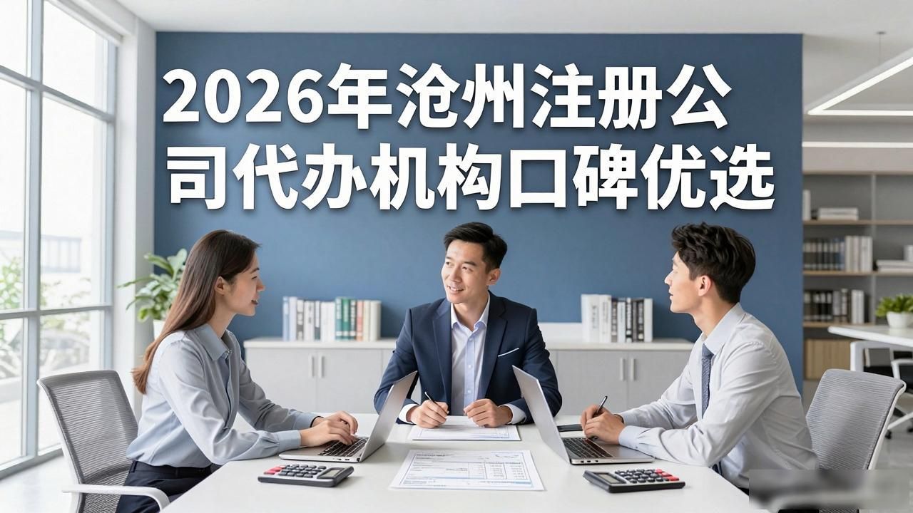 2026年沧州注册公司代办机构口碑优选