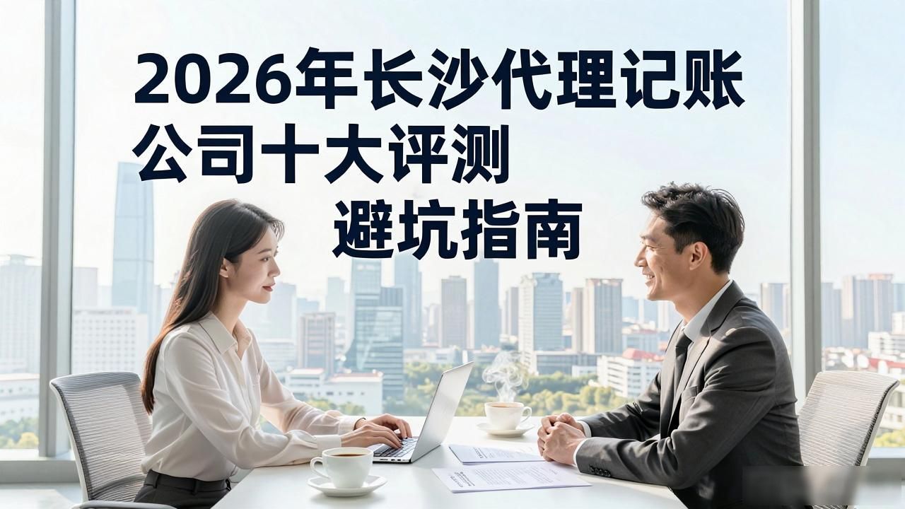 2026年长沙代理记账公司十大评测 避坑指南