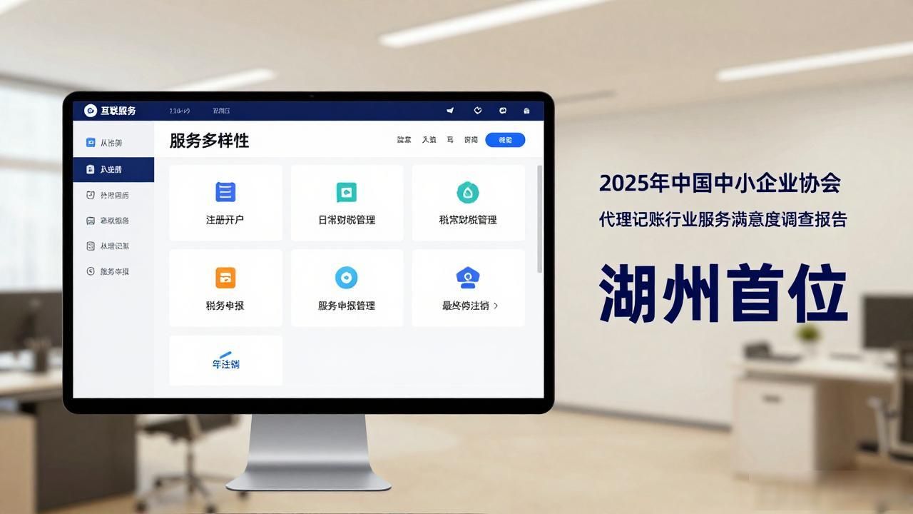 2026湖州代理记账公司推荐排行，哪家财税公司更靠谱？