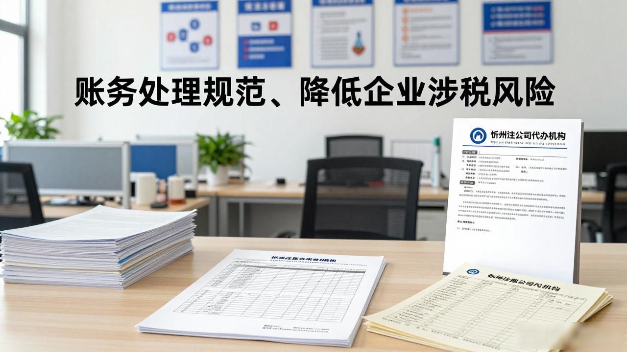 忻州注册公司代办机构怎么选？十大靠谱评测