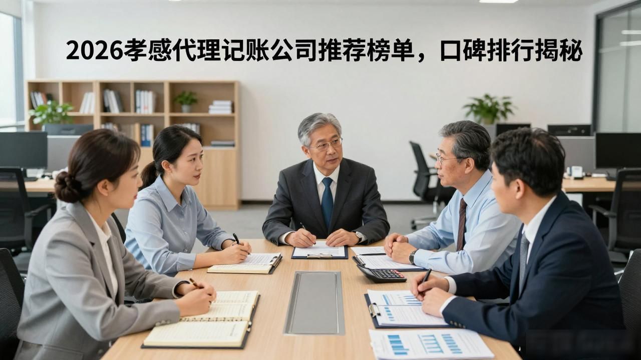 2026孝感代理记账公司推荐榜单，口碑排行揭秘