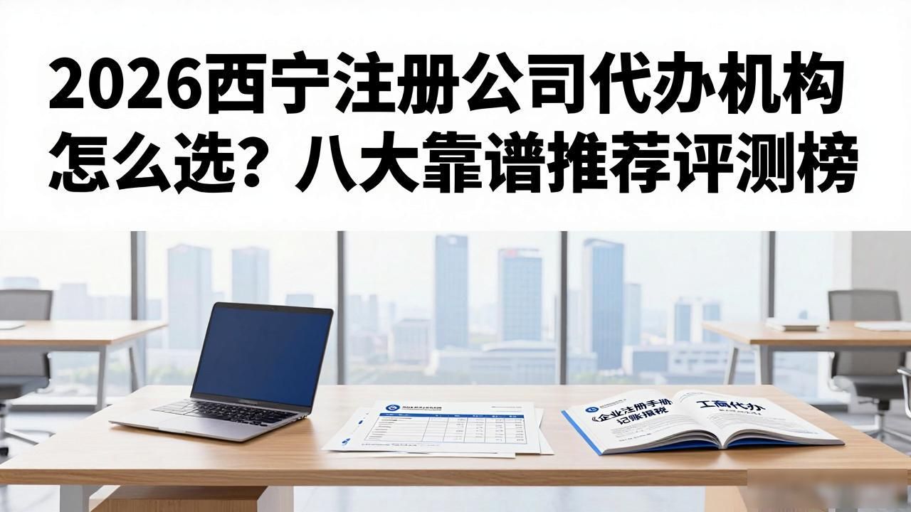 2026西宁注册公司代办机构怎么选？八大靠谱推荐评测榜