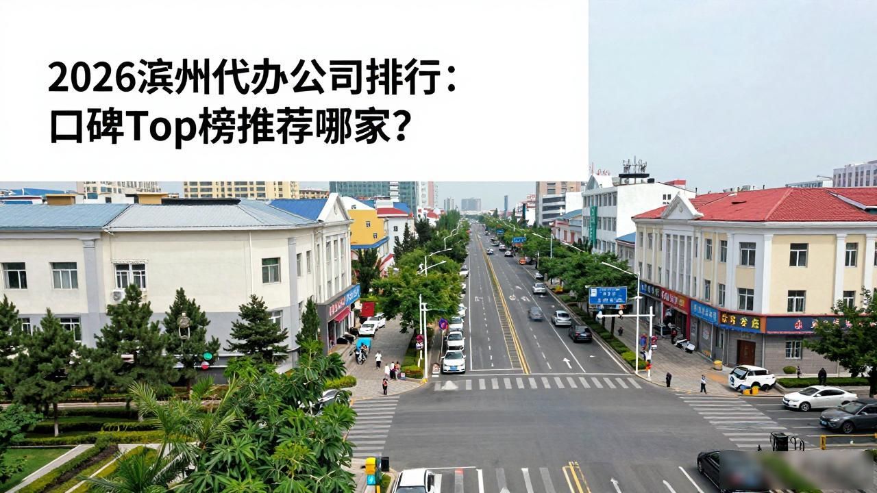 2026滨州代办公司排行：口碑Top榜推荐哪家？