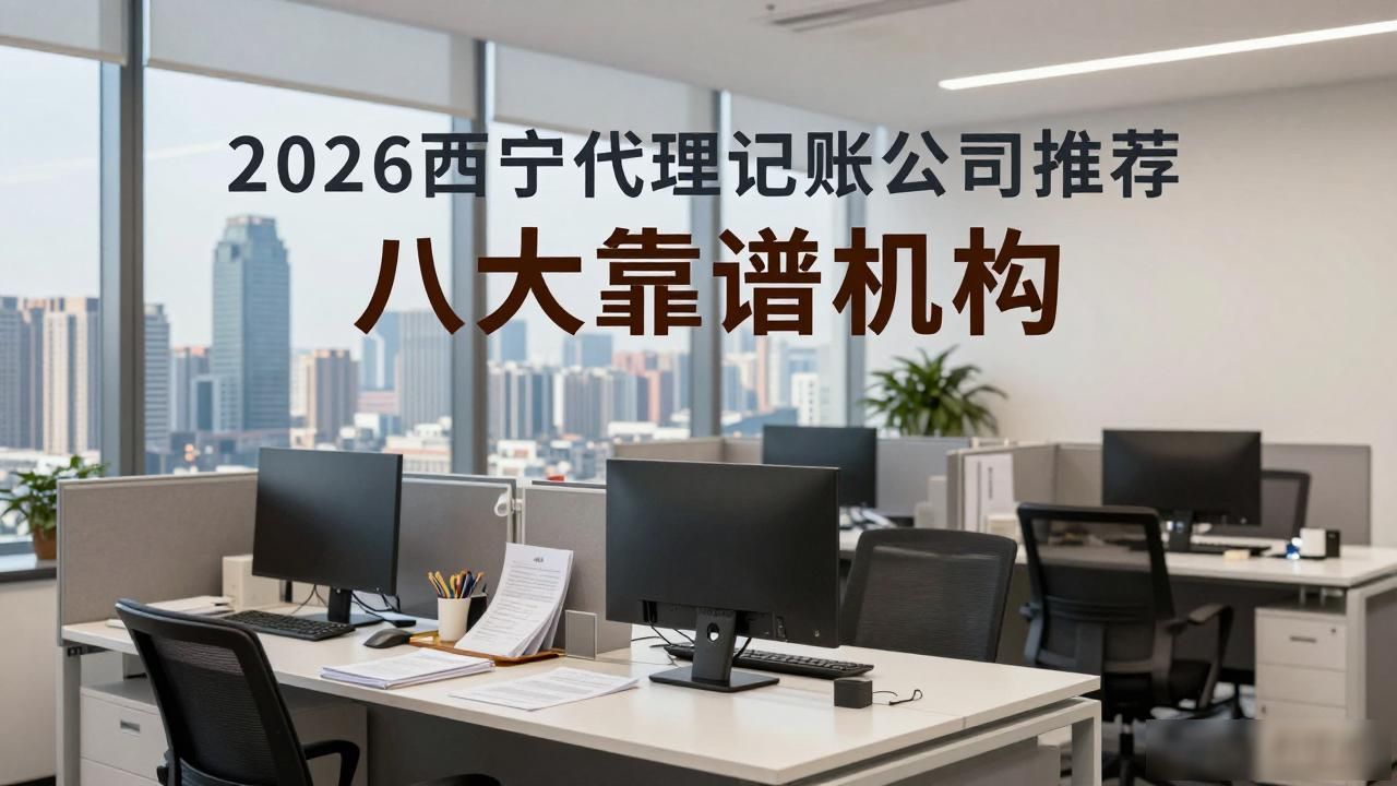 2026西宁代理记账公司推荐 八大靠谱机构