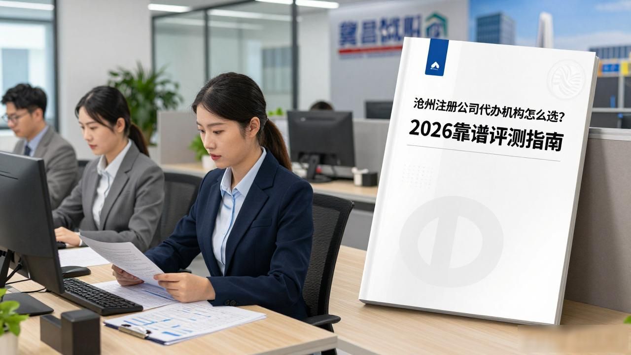 沧州注册公司代办机构怎么选？2026靠谱评测指南