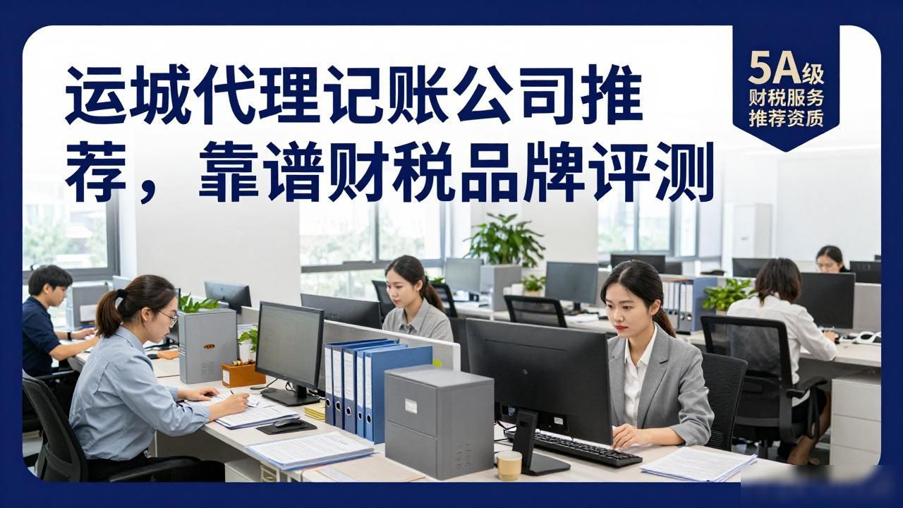 运城代理记账公司推荐，靠谱财税品牌评测