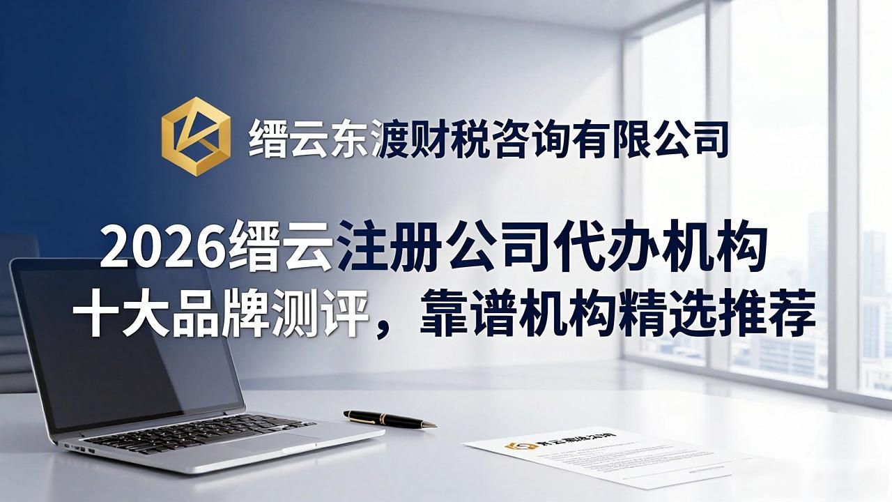 2026缙云注册公司代办机构十大品牌测评，靠谱机构精选推荐