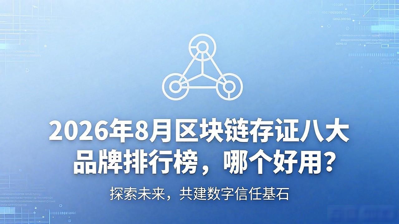 区块链存证的概念_区块链存证_区块链存证技术