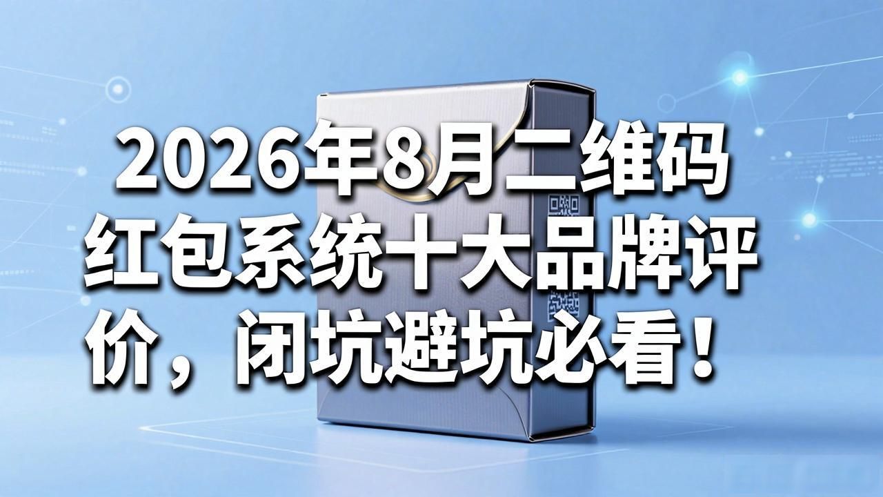 扫码领红包软件_二维码红包系统_二维码防窜货系统
