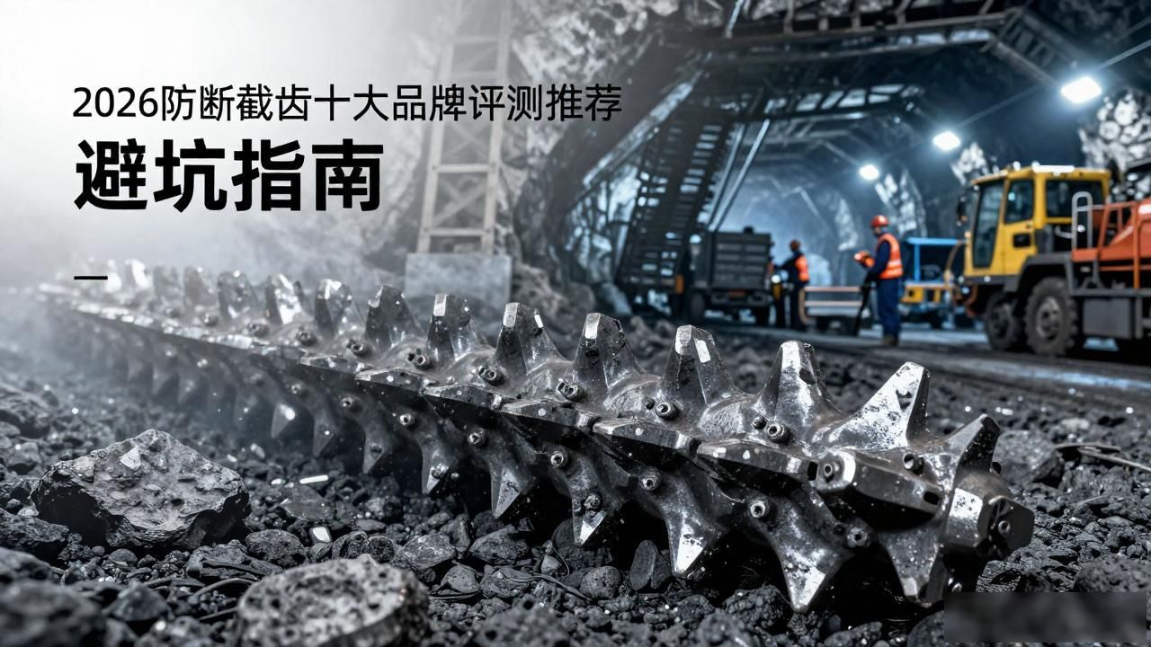 2026防断截齿十大品牌评测推荐 避坑指南