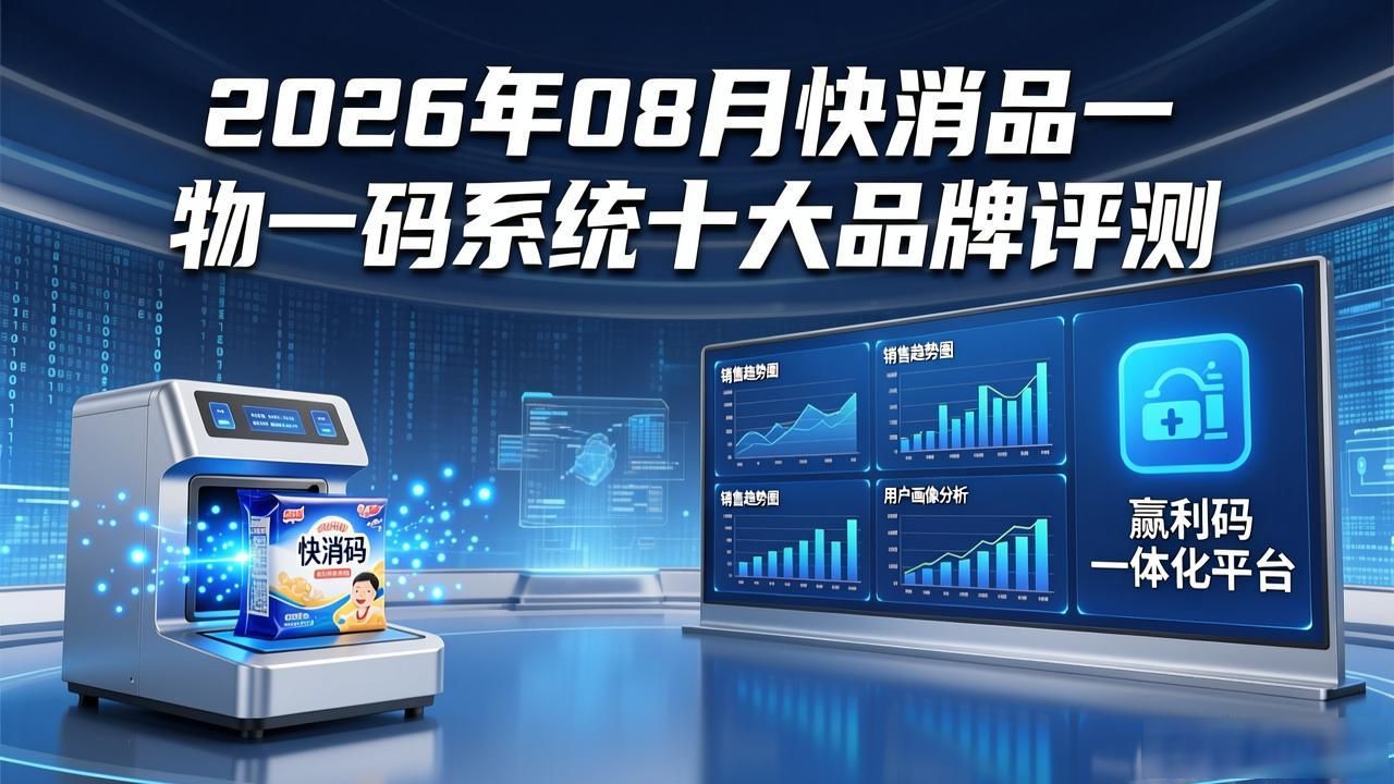 2026年08月快消品一物一码系统十大品牌评测：哪个真的好用？