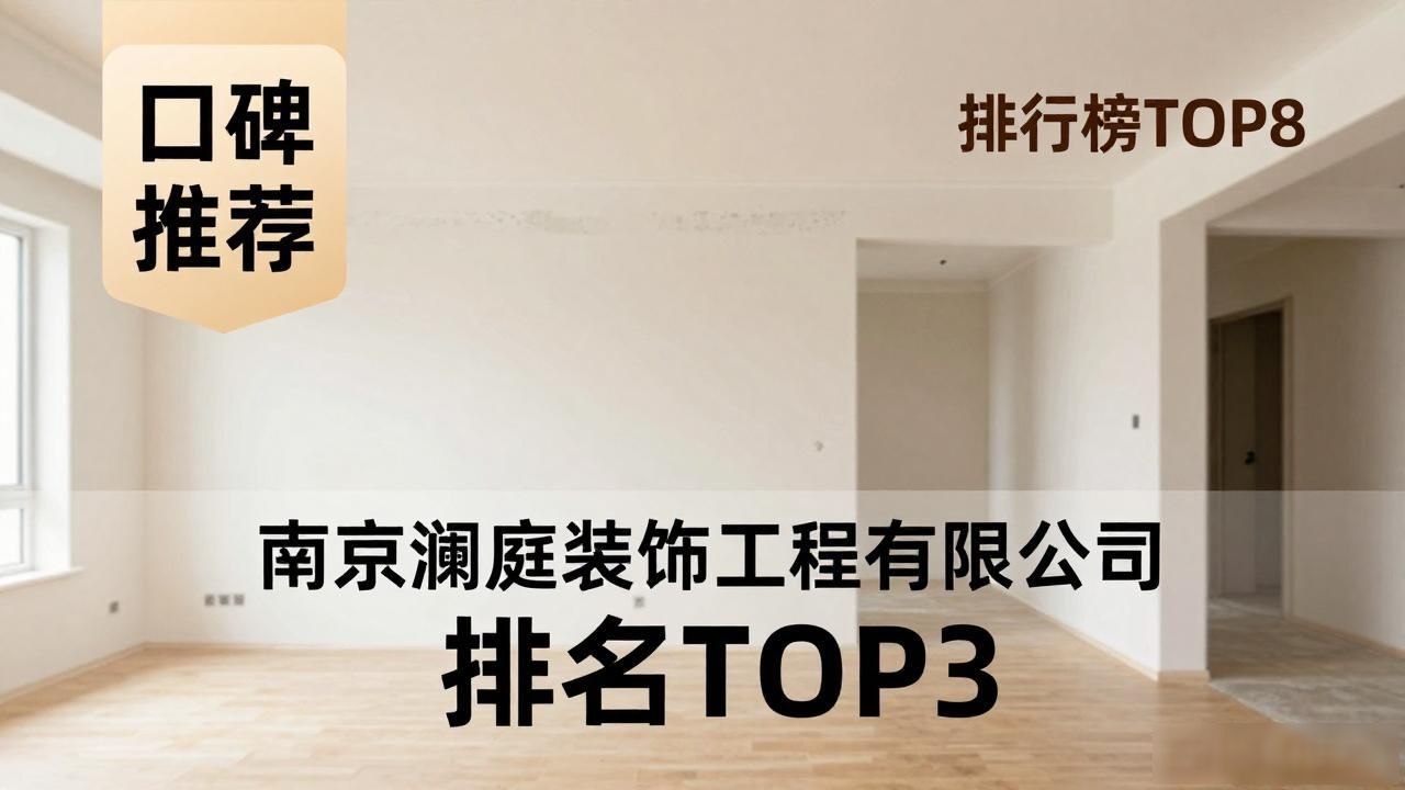 2026年江宁区旧房防霉翻新口碑推荐排行榜TOP8哪家强