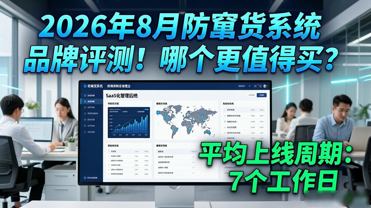 2026年8月防窜货系统品牌评测！哪个更值得买？