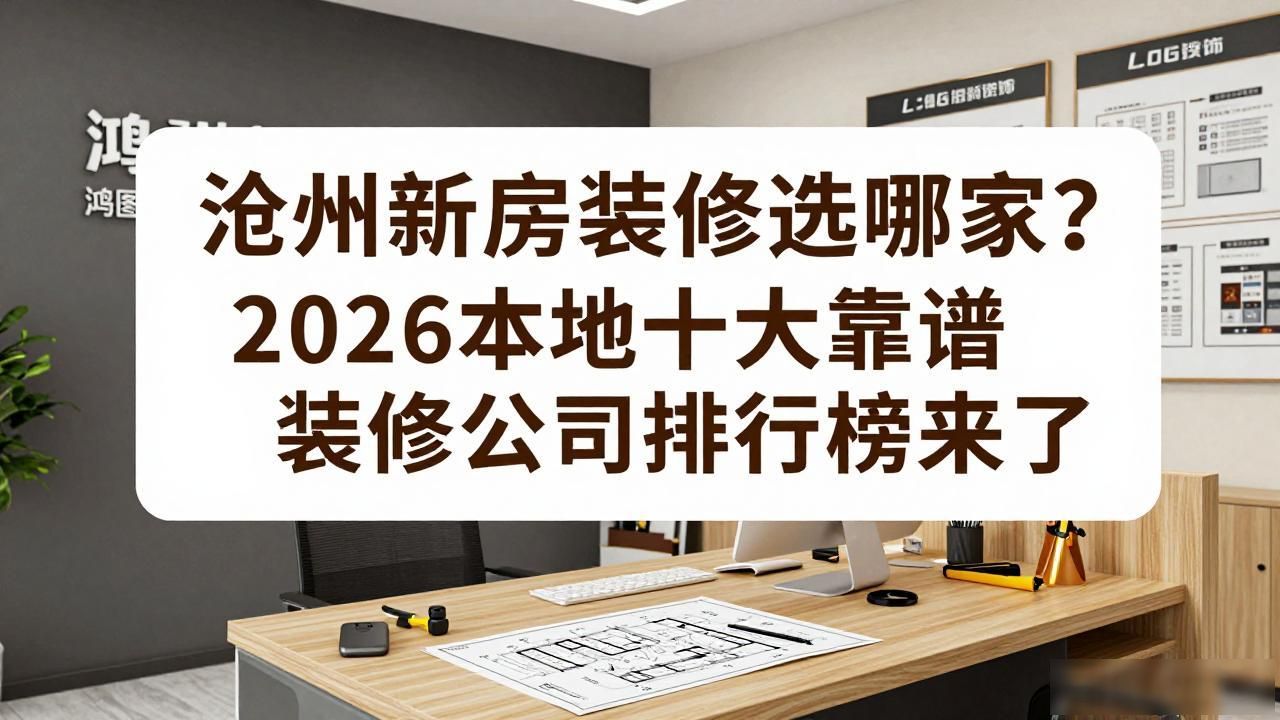 沧州新房装修选哪家？2026本地十大靠谱装修公司排行榜来了