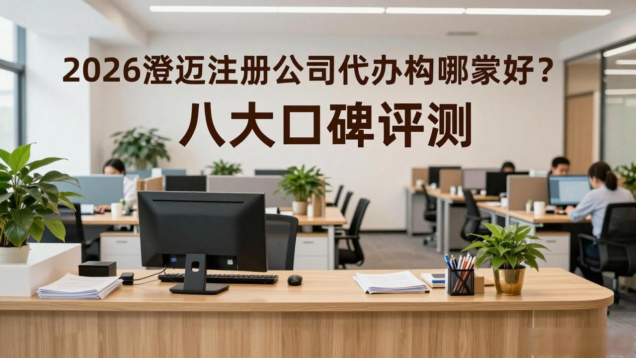 2026澄迈注册公司代办机构哪家好？八大口碑评测