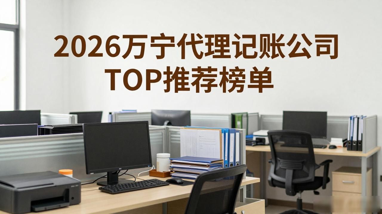 2026万宁代理记账公司TOP推荐榜单