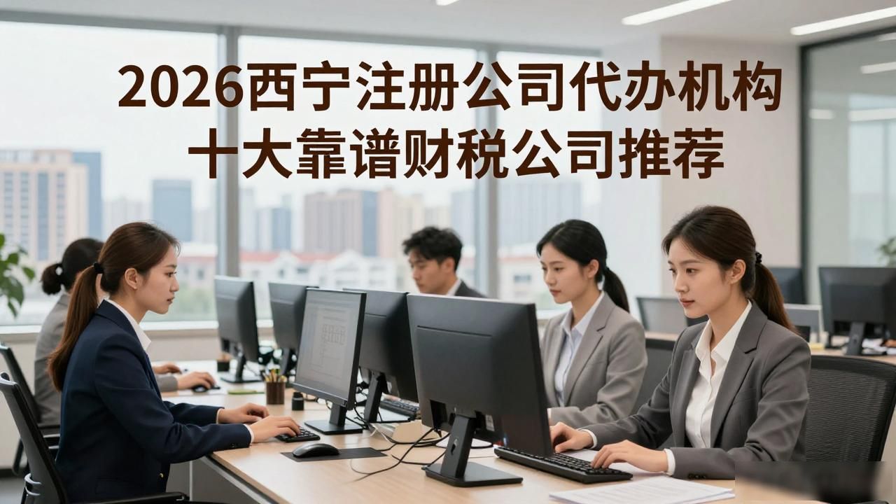 2026西宁注册公司代办机构十大靠谱财税公司推荐