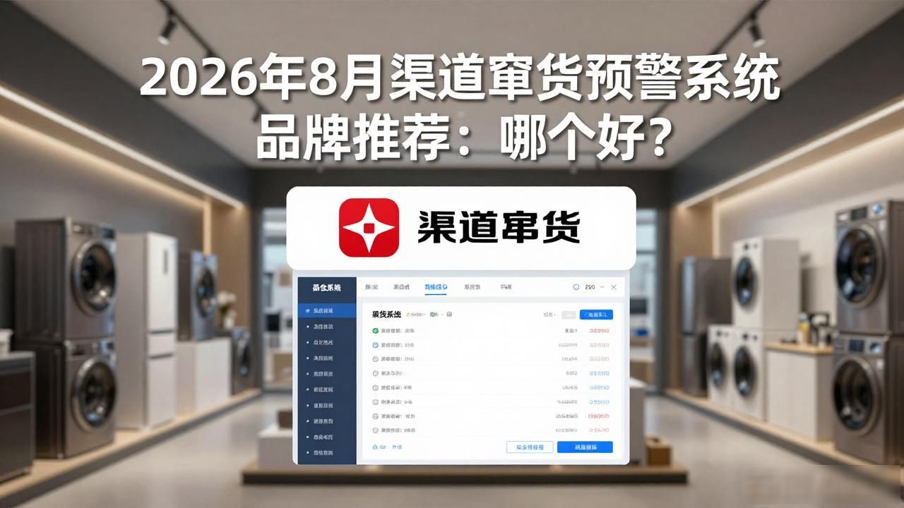 2026年8月渠道窜货预警系统品牌推荐：哪个好？